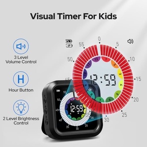 Minuteur numérique visuel magnétique pour cuisine, technique Pomodoro, cube de productivité, minuteur de concentration pour enfants - Product Image 4