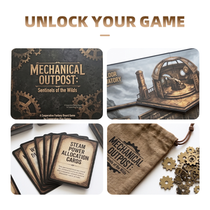Juego de Mesa Canal Merchant para Adultos con Mecánicas Económicas Profundas, Componentes Premium para Entusiastas de los Juegos de Mesa, Certificado FSC - Product Image 3