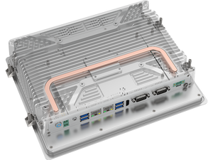 10.1 12 .<span class=keywords><strong>4</strong></span> 15 17 19 21.5 Panneau industriel <span class=keywords><strong>Linux</strong></span> de 23.8 pouces avec écran tactile capacitif de port POE/RJ45 - Product Image 3