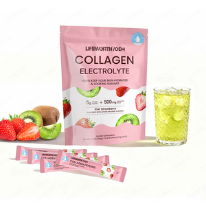 LIFEWORTH Colágeno en Polvo con Electrolitos, Dermaval y Biotina - Vegano, Sin OMG, Suministro a Granel OEM de Marca Privada - Product Image 1