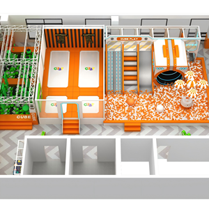 <span class=keywords><strong>Parque</strong></span> Infantil Interior Moderno para el Hogar, Equipo <span class=keywords><strong>de</strong></span> Juego Suave <span class=keywords><strong>de</strong></span> Alta Capacidad para Niños, Tobogán Comercial para Niños, Piscina <span class=keywords><strong>de</strong></span> Pelotas - Product Image 2