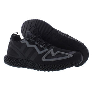 Chaussures de course Adidas Zx 2K 4D pour hommes, couleur noire, 100% authentiques - Product Image 5