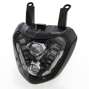 Pour Yamaha Moto Accessoires <span class=keywords><strong>MT</strong></span> <span class=keywords><strong>07</strong></span> <span class=keywords><strong>MT</strong></span>-<span class=keywords><strong>07</strong></span> FZ <span class=keywords><strong>07</strong></span> FZ-<span class=keywords><strong>07</strong></span> 2014 2015 2016 2017 92W DRL Phares Salut/Lo Faisceau LED Phare - Product Image 5