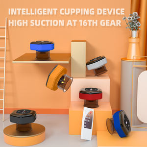 Новый дизайн, интеллектуальные массажные стеклянные терапевтические чашки <span class=keywords><strong>Hijama</strong></span>, наборы китайских вакуумных чашек, терапевтические чашечки с пультом дистанционного управления - Product Image 4