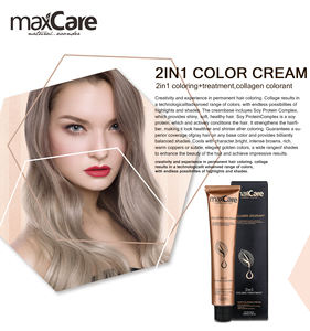 Couleur de cheveux Fashional de haute qualité Faible dommage Teinture pour cheveux de couleur de surbrillance japonaise - Product Image 4