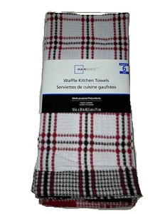 Paño de Cocina Cuadrado con Diseño Floral, 100% Algodón Orgánico, de Secado Rápido y Comprimido, para Uso Doméstico, Hecho en Bangladesh - Product Image 2