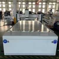 Fresadora CNC de Madera de 3 Ejes YOUHAO, Controlador RichAuto DSP A11/Mach3, Software NC Studio, Husillo de 3.5KW, Área de Trabajo de 1300x2500mm, Bomba