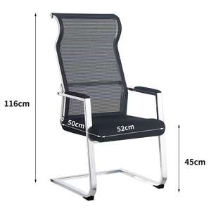 Chaises <span class=keywords><strong>de</strong></span> <span class=keywords><strong>bureau</strong></span> en maille et chaises pivotantes ergonomiques à dossier haut en gros, directement du fabricant - Product Image 6