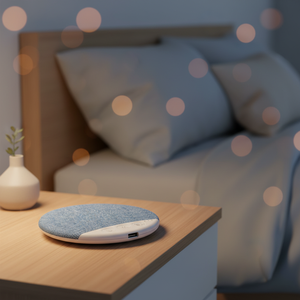 Dispositivo <span class=keywords><strong>de</strong></span> Audio Recargable para Debajo <span class=keywords><strong>de</strong></span> la Almohada, Ultrafino, para <span class=keywords><strong>Escuchar</strong></span> <span class=keywords><strong>Música</strong></span>, con Sonido Blanco para Dormir, Altavoz Bluetooth - Product Image 3