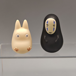 Spirited Away Daruma No-Face Totoro Hayao Miyazaki Anime Action Figures-Jouets, poupées et modèles décoratifs anti-stress - Product Image 4
