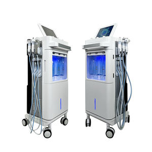 Nouvelle conception de machine de beauté faciale hydro, raffermissant la peau, rajeunissant la peau, anti-âge, lifting du visage, nettoyage en profondeur, analyseur de peau - Product Image 5