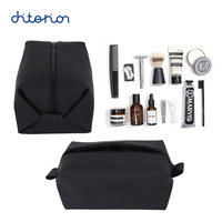 PU étanche Portable trousse de toilette à la mode étui à fermeture éclair pour salle de bain suspendu étui cosmétique voyage-friendly