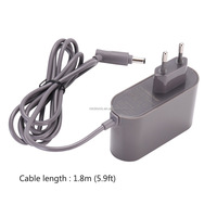 Adaptateur de chargeur de remplacement 26.1V adaptateurs d'alimentation pour pièces de nettoyage sous vide Dy son V6 V7 V8 chargeur de prise de charge