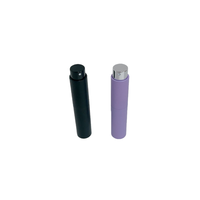 Atomiseur de parfum portable rechargeable 10 ml à mécanisme rotatif, finition givrée, format de poche, en stock OEM