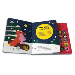 Livres audio d'apprentissage sonore pour enfants <span class=keywords><strong>de</strong></span> Noël, chansons anglaises <span class=keywords><strong>de</strong></span> haute qualité - Product Image 4