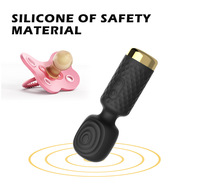 Starker Stimulierender Rotierender Kopf Magic AV Wand Vibrator für Frauen Multi-Frequenz Kleiner Mini Vaginal-Massagestab Erotik-Spielzeug
