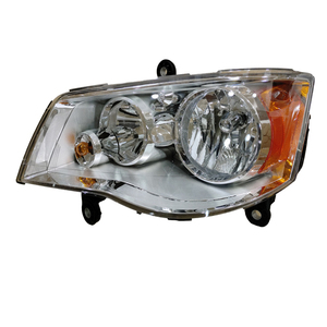 Conjunto de faros delanteros compuesto para <span class=keywords><strong>DODGE</strong></span> GRAND <span class=keywords><strong>CARAVAN</strong></span> 2012 -<span class=keywords><strong>2019</strong></span> HALOGEN DOT CH2502192 CH2503192 5113337AI 5113336AI - Product Image 4