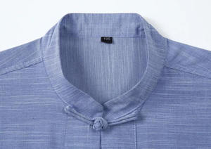 <span class=keywords><strong>เสื้อ</strong></span>เชิ้ตแขนสั้นผู้ชาย RNSHANGER ไซส์ใหญ่พิเศษ 8XL 9XL 10XL สไตล์จีน ชุดถังหลวมๆ สบายๆ แบบดั้งเดิม <span class=keywords><strong>เสื้อ</strong></span>กังฟูผู้<span class=keywords><strong>ชาย</strong></span> - Product Image 4