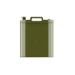 10L gasolina puede Jerry combustible - Product Image 1