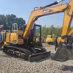 Excavadora Sany SY95C de 9 Toneladas en Buen Estado, Excavadora Usada de Segunda Mano, Excavadoras de Cadenas Sany SY95C Originales Usadas en Venta - Product Image 1