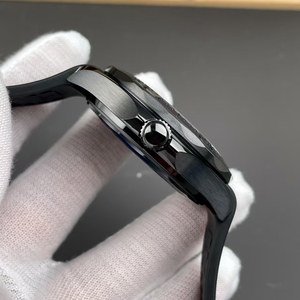 O-M-G Sea Luxus Herren Automatik-Mechanische Uhr Zirkonia Gummiarmband Keramik-Lünette Schwarze Uhren für Herren Luxus 8806M - Product Image 4