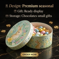 Calendrier de l'Avent de Luxe pour la Saint-Valentin, Boîte en Papier avec 14 Tiroirs, Emballage Cadeau Cosmétique pour Chocolats, Dattes, Petits Cadeaux