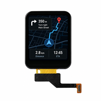 Módulo LCD TFT Personalizado de 1.69 Pulgadas 240x280 con Controlador IC ST7789 AA 27.97x32.63mm para Desarrollo de Dispositivos Portátiles y Dispositivos Inteligentes