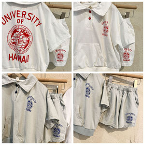 Imprimé deux pièces pour garçons vêtements amples tenue pour enfants à la mode bébé été T-Shirt Shorts garçons ensemble de vêtements - Product Image 2