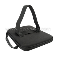 Sac de protection rigide moulé sur mesure pour tablette de vol, pour aviateur et pilote, avec support pour genoux