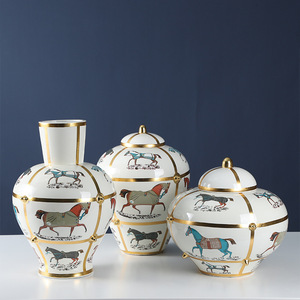 Jarrón de Flores de Cerámica Estilo Chino en Oferta <span class=keywords><strong>Redeco</strong></span>, Jarrón de Porcelana Azul y Blanco para Decoración de Hoteles, Hogares y Oficinas - Product Image 2