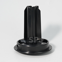 Nouvelle couvercle de protection arrière en ABS durable pour moteur de bateau et jet ski, 3,3x3,5 pouces, personnalisable pour la série BRP Spark
