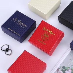 Luxury Diamond Jewellery Set Custom Logo Multi-Lid and Base <b>Gift</b> <b>Box</b> Premium Jewelry Container Packaging - Product Image 3