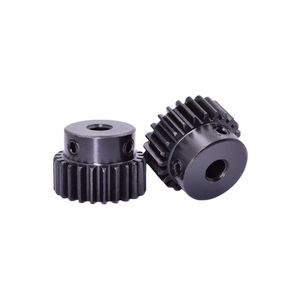 Engranaje Cónico de Hierro 1M20T/BF, 20 Dientes, para Motor, con Orificio Interior de 4-12.7 mm, Estándar - Product Image 4