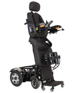 Sta-op rolstoel met sterke motor, elektrische sta-op rolstoelen voor gehandicapten - Product Image 2