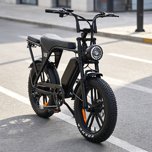 Vélo électrique à prix de gros avec batterie double 48V 15Ah, pneus larges, léger pour les déplacements urbains - Product Image 1