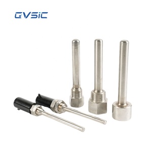 Tuyau de protection thermocouple anti-corrosion de qualité industrielle 304/316L pour usage <span class=keywords><strong>alimentaire</strong></span> et chimique - Product Image 1