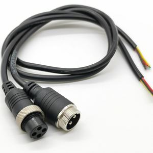 M5 M8 M12 M16防水线连接器定制Xrl Cy8 Gx16 2 3 4 5 6 7 8针防水连接器电缆压盖 - Product Image 4