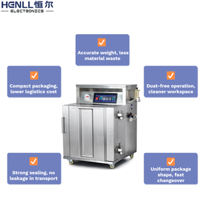 Mesin <span class=keywords><strong>Vacuum</strong></span> Sealer Elektrik Satu Ruang untuk Makanan Kering Mesin <span class=keywords><strong>Vacuum</strong></span> Sealer untuk Pengemasan Makanan - Product Image 2