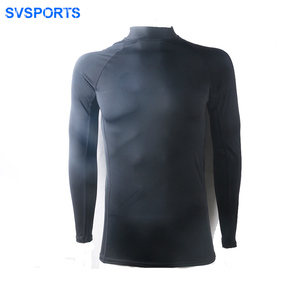 Protección <span class=keywords><strong>Solar</strong></span> nadar camisa UPF 50 + hombres manga larga Rashguard - Product Image 1