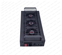 20 unidades de caja de control de software para dispositivos móviles agrícolas, chasis de control de teléfonos agrícolas con USB HUB BOX Rojo para datos celulares móviles