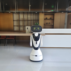 Robot de service <span class=keywords><strong>Timo</strong></span> <span class=keywords><strong>Al</strong></span> : Accueil multilingue, orientation des clients, recherche d'informations en temps réel pour l'industrie automobile - Product Image 6