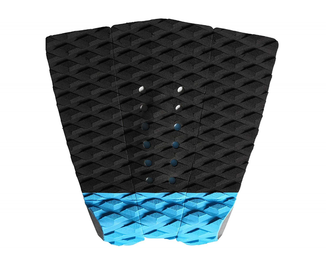 Surfboard EVA Traction Pad with 3M Adhesive Surf Tail Pad for Short Board Long Board