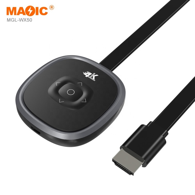 4K HD HDMI Wireless Screen Projector 5G Miracast Wifi Display Tv Dongle Receiver for IOS Android Windows Airplay Hd Tv