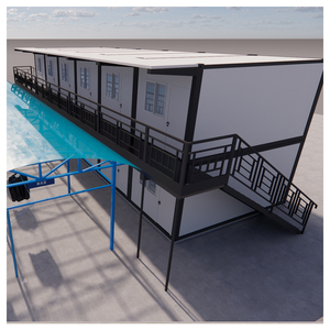 Vendita calda 20ft casa modulare capsula prefabbricata piccola casa a basso costo utilizzato per vivere - Product Image 3