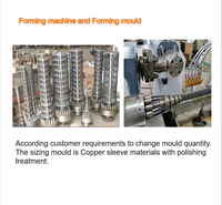 NOUVEAU Profit PVC Spiral Suction Hose Coil Pipe Electric Wire Threading Tube Making Machine