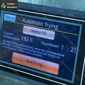 <span class=keywords><strong>Friteuse</strong></span> commerciale automatique pour restaurant-<span class=keywords><strong>Friteuse</strong></span> à réservoir unique pour frites belges - Product Image 2