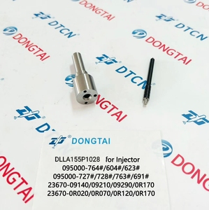 Inyector Common Rail DLLA155P1028 093400-8760 para 095000-764 # /604 # /623 #   095000-727 #   728 763 #   <span class=keywords><strong>23670</strong></span>-0R020 0R070 0R120 <span class=keywords><strong>0R170</strong></span> - Product Image 6