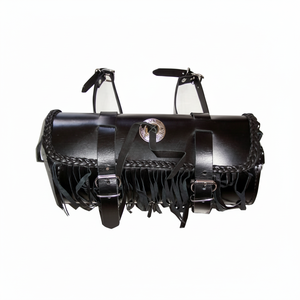 BOLSA DE HERRAMIENTAS DE CUERO PARA MOTO, BOLSAS DE EQUIPAJE DE VIAJE, BOLSA DE HERRAMIENTAS PARA MOTO, BOLSA DE HORQUILLA - Product Image 1