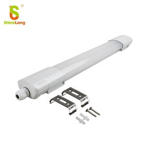 ไฟแบตเท็นแบบเชื่อมต่อได้ มาตรฐาน IP65 พร้อมคุณสมบัติหรี่แสงได้ รับประกัน 5 ปี ป้องกันการเหลือง สำหรับใช้ในสำนักงาน - Product Image 5