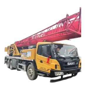 Second-hand Owners To Sell The Original 25 Ton Truck Crane Mobile 25 Ton Crane